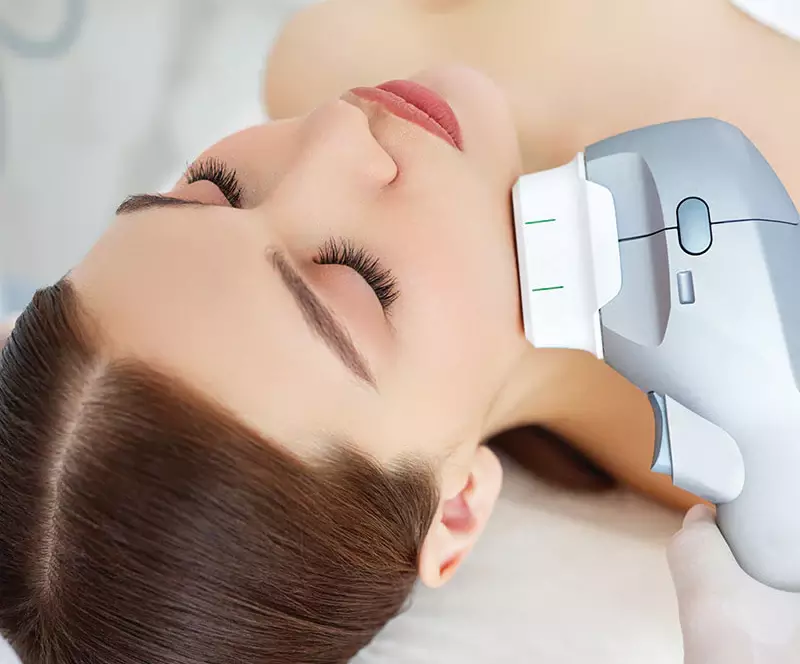 Hifu Facial treatment in New Westminster