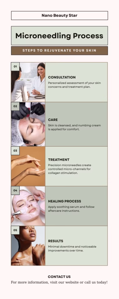 Microneedling Collagen Boost in Vancouver