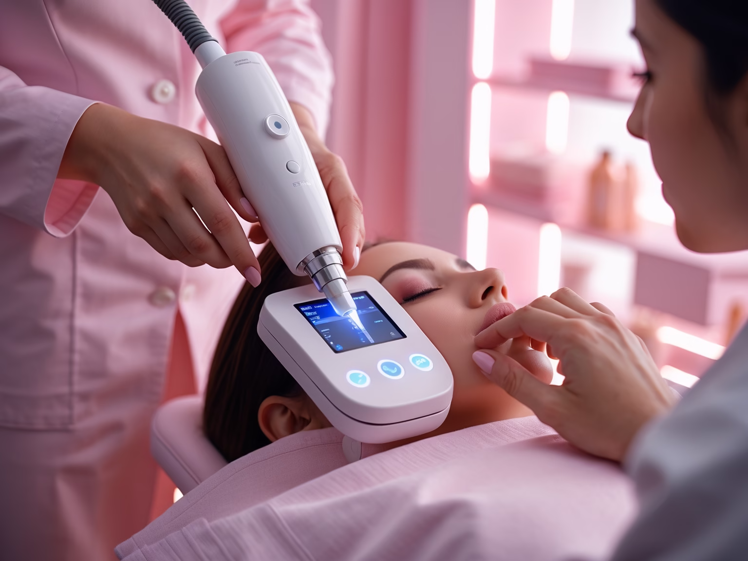 Bio Microneedling SQT in New Westminster