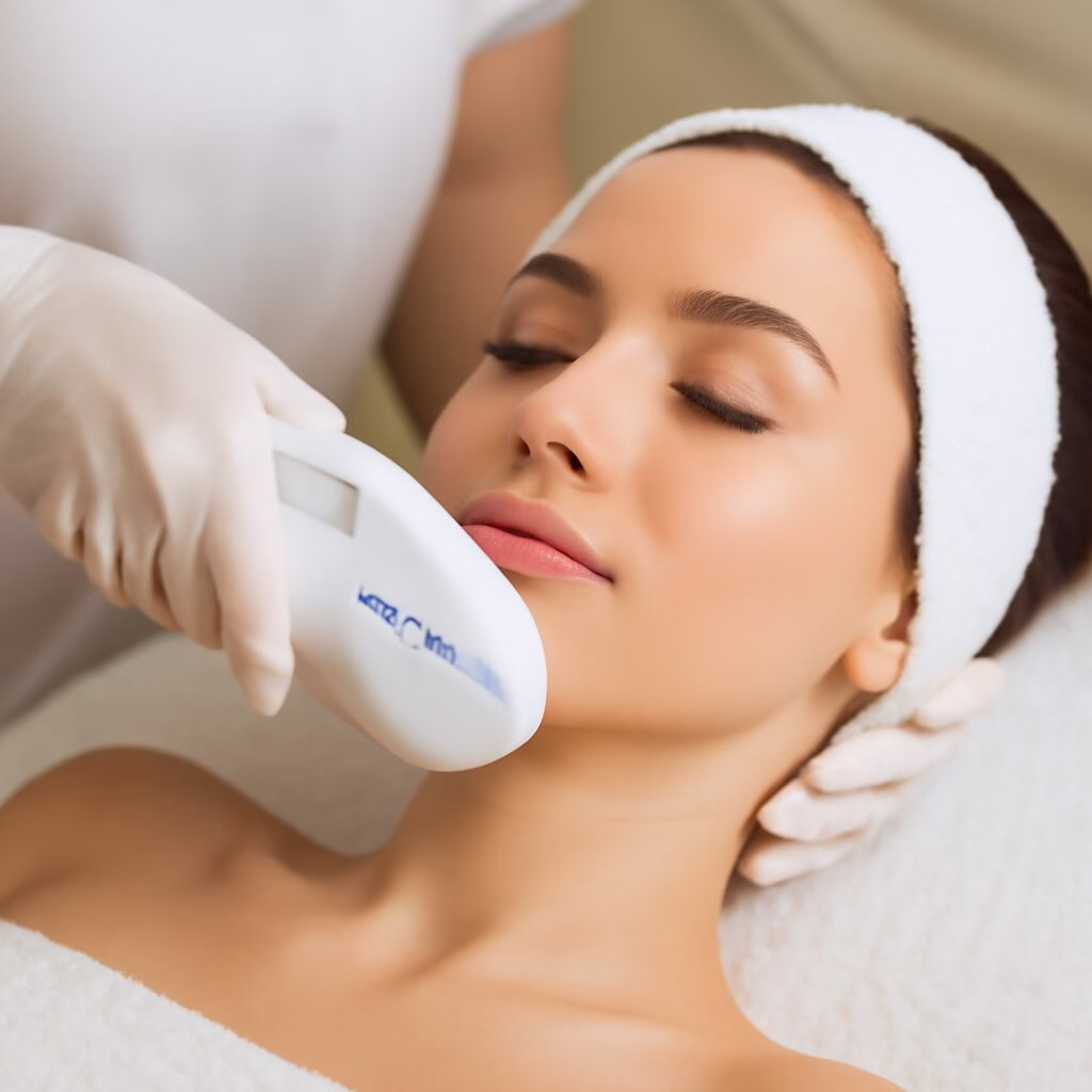 Nano Beauty Star - HIFU Facial Before and After