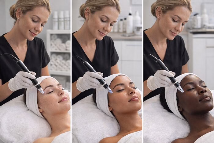 Microneedling for Different Skin Types