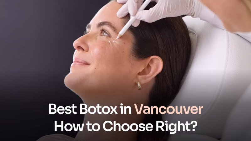Best Botox clinic in Vancouver guide and consultation