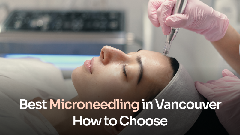 Best microneedling in Vancouver treatment guide