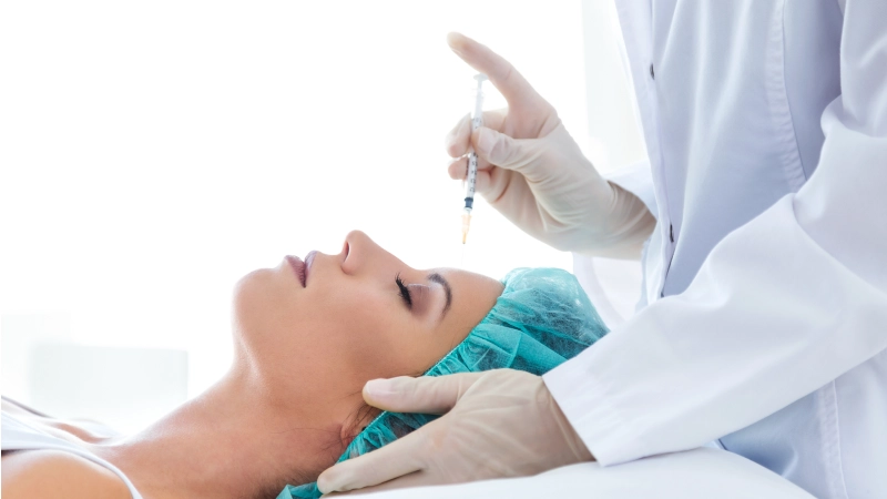 Botox consultation before treatment Vancouver