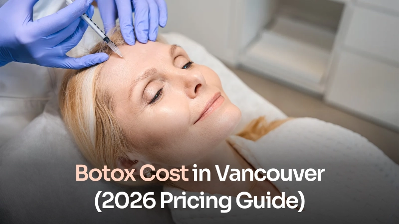 Botox cost in Vancouver 2026 treatment guide