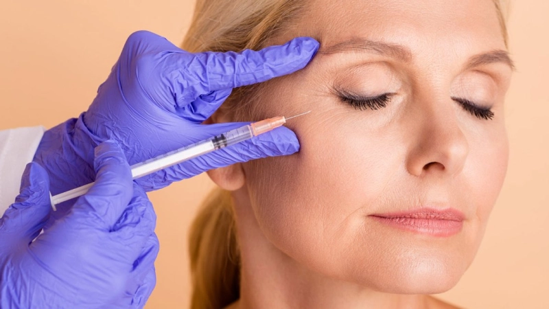 Botox for crow’s feet around eyes