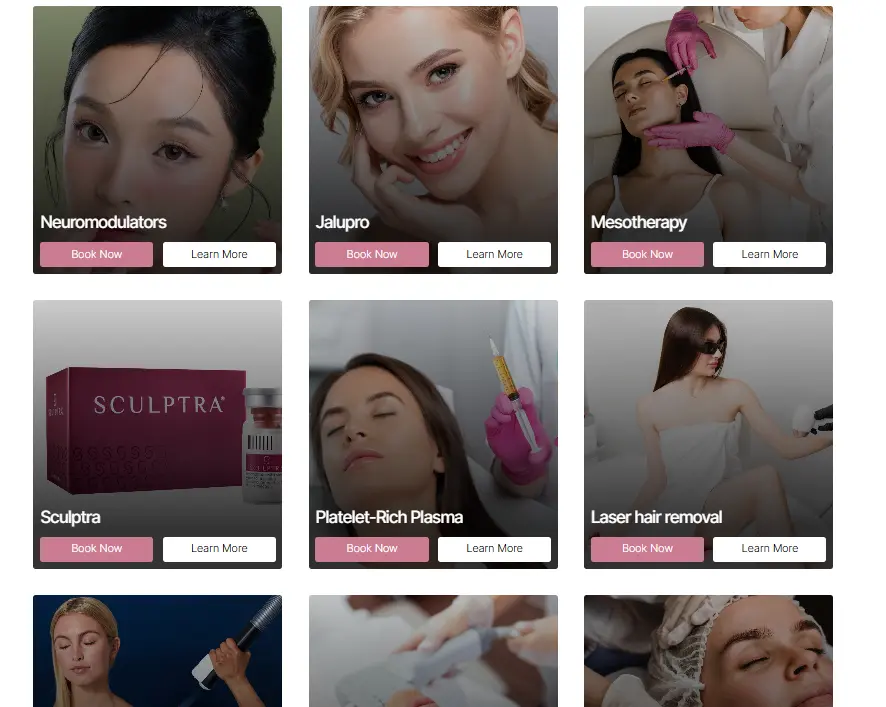 Botox fillers treatments Vancouver aesthetic clinic