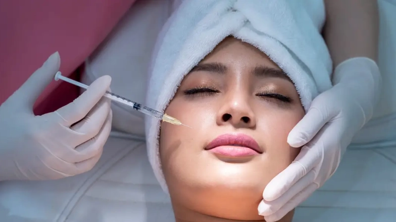 Full face Botox treatment Vancouver clinic