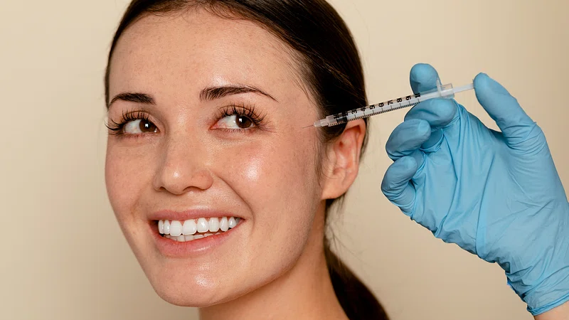 Botox injection for crow’s feet Vancouver treatment