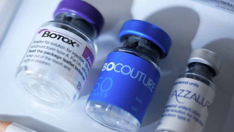 Botox Dysport Xeomin products used in Vancouver clinics