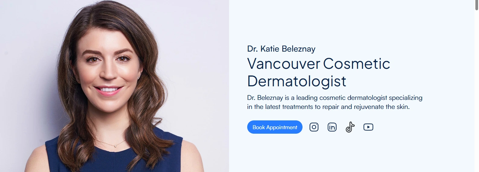 Katie Beleznay dermatologist Vancouver Botox expert