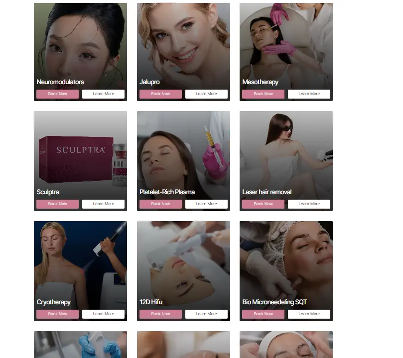 laser hair removal clinics services