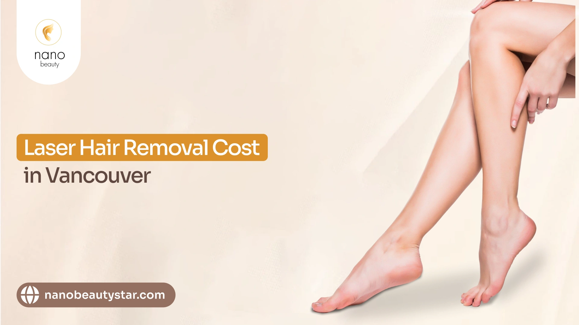 Laser hair removal cost in Vancouver overview.
