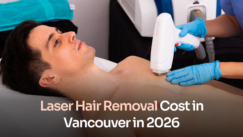 Laser hair removal cost in Vancouver 2026
