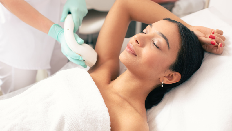 Laser hair removal service Vancouver