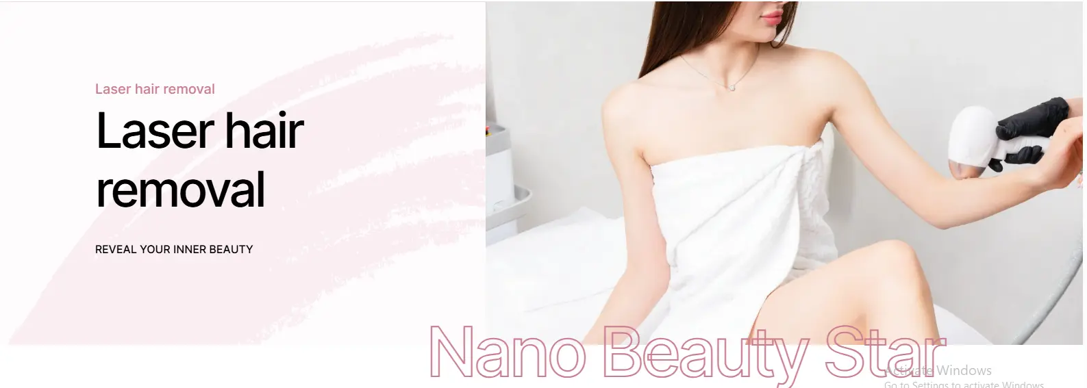 laser hair removal vancouver treatment