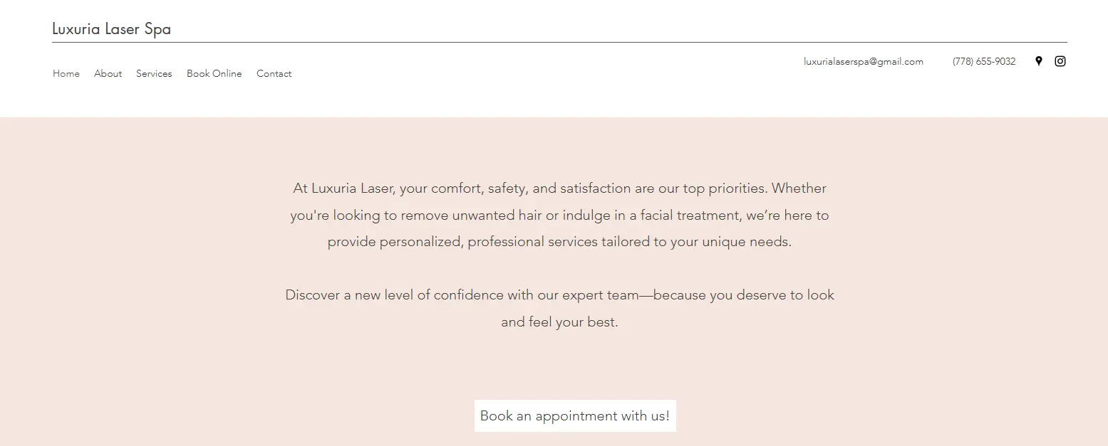 luxuria hair laser removal clinic vancouver