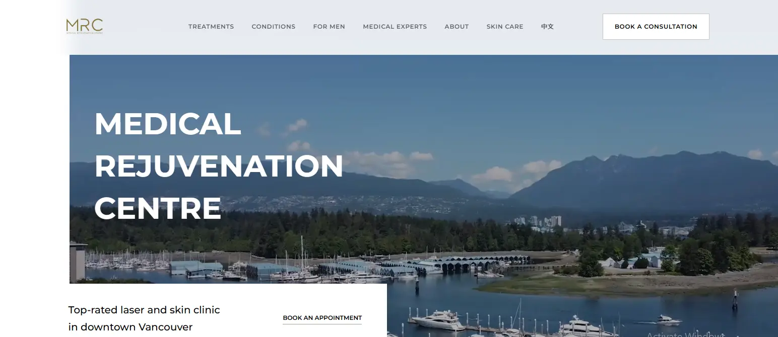 Medical Rejuvenation Centre Vancouver Botox clinic