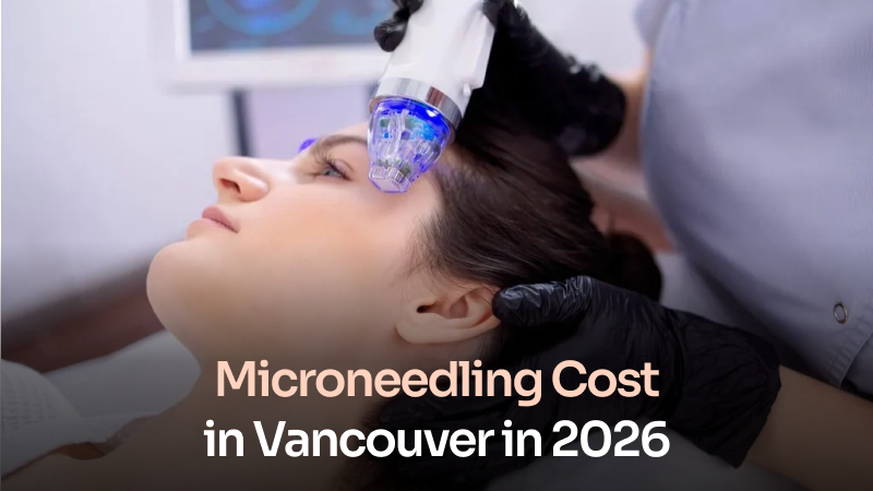 Microneedling cost in Vancouver 2026 treatment