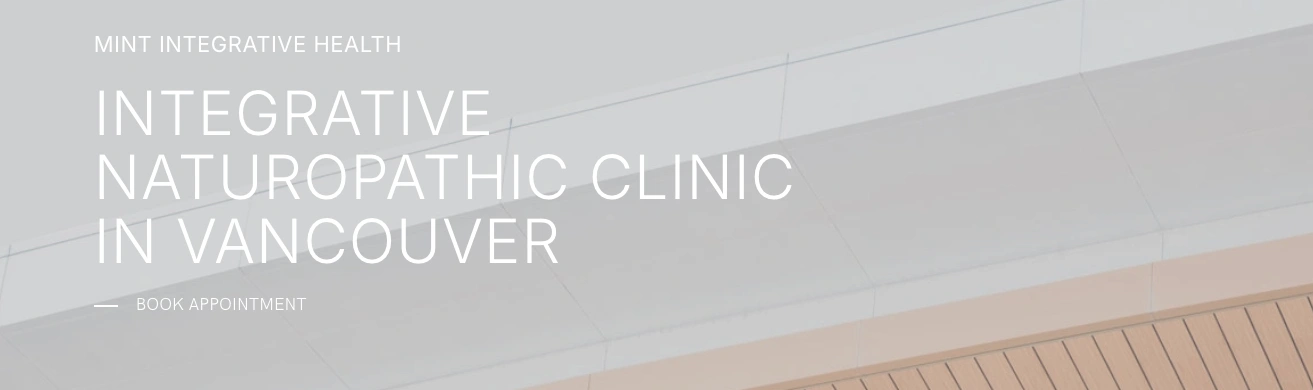 Mint Integrative clinic microneedling Vancouver