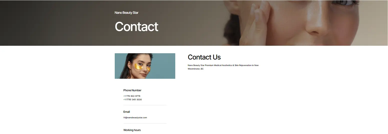 laser hair removal clinic contact vancouver