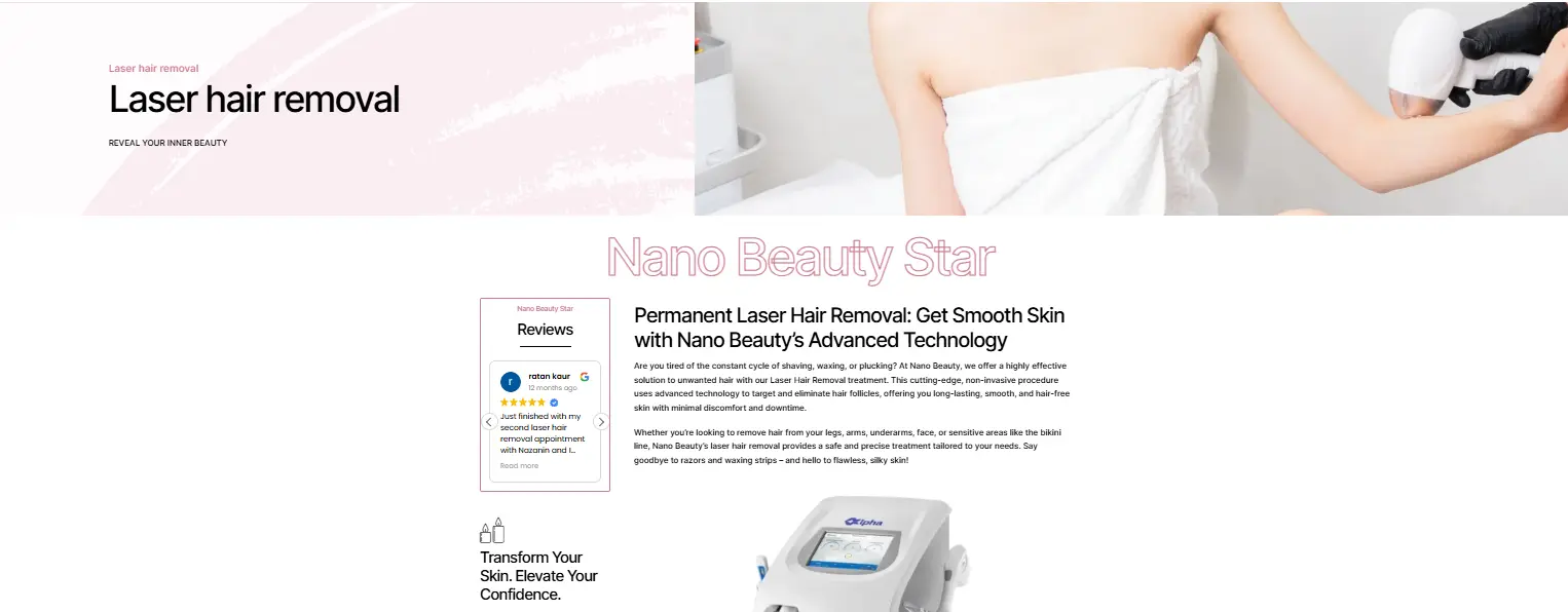 best laser hair removal clinic vancouver