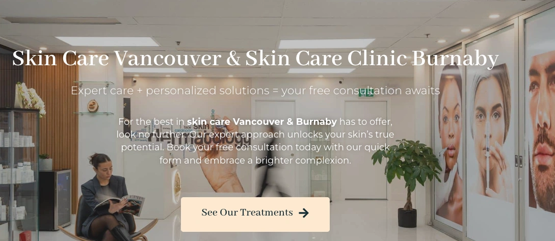 Orchid Skin care clinic Vancouver microneedling
