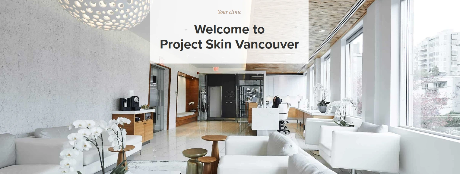 Project Skin best laser hair removal clinic vancouver bc