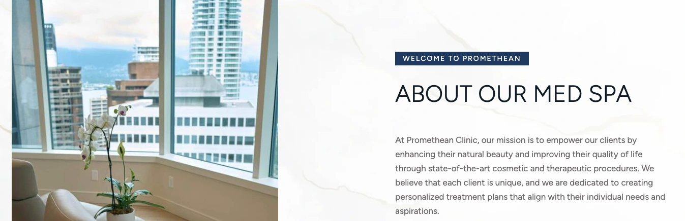 Promethean clinic microneedling Vancouver