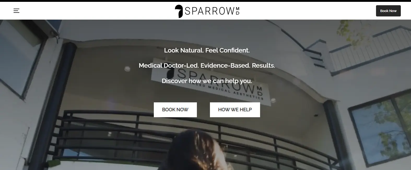 Sparrow MD clinic Vancouver Botox aesthetics