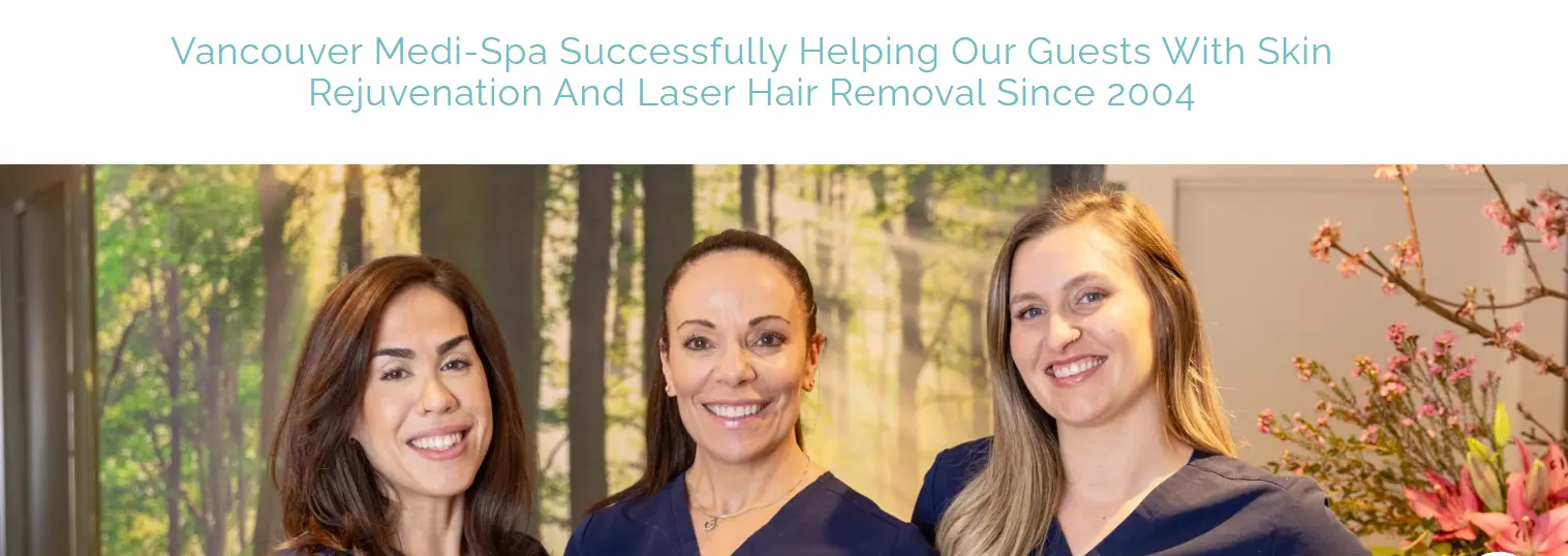laser hair removal clinic team vancouver