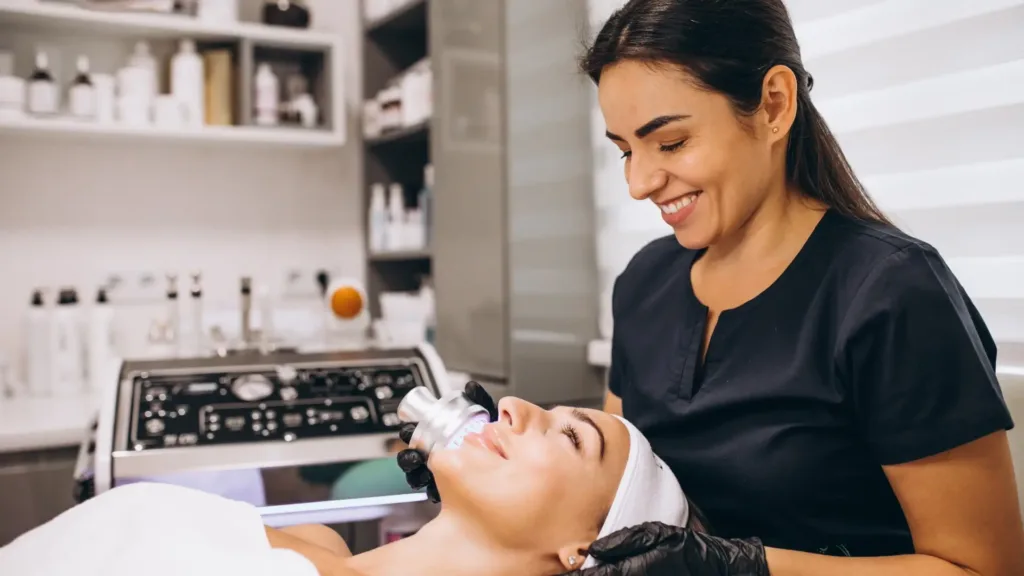Benefits of Secret RF microneedling for skin tightening and rejuvenation.
