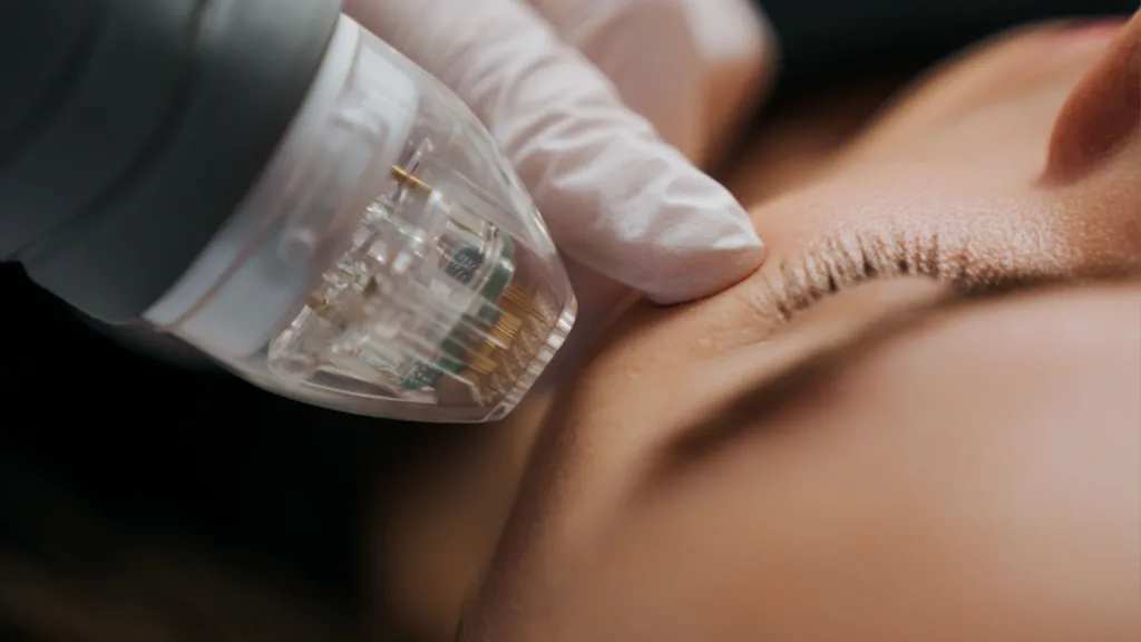 Learn the benefits of secret rf micro needling.