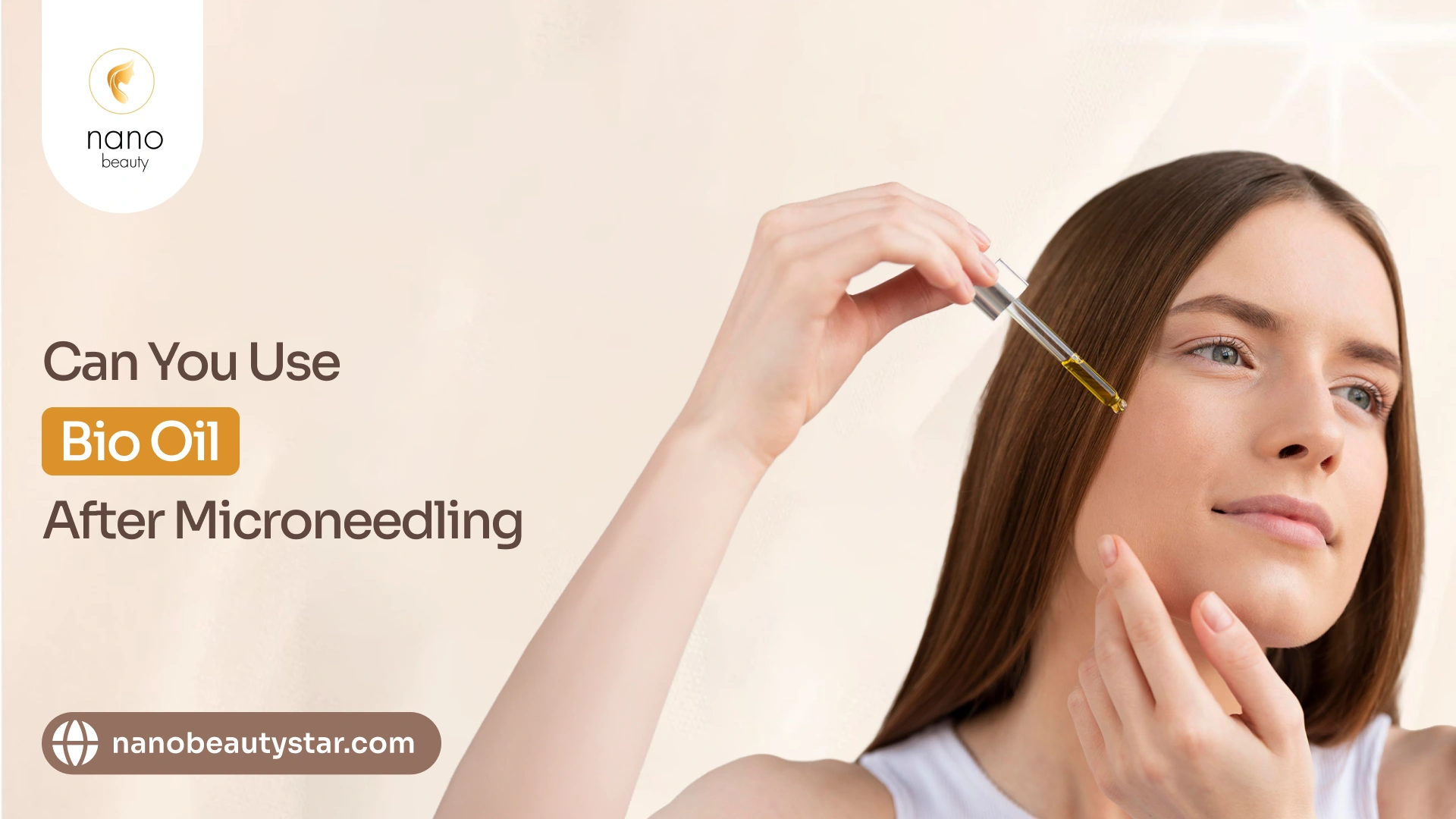 Bio oil after microneedling usage and precautions.