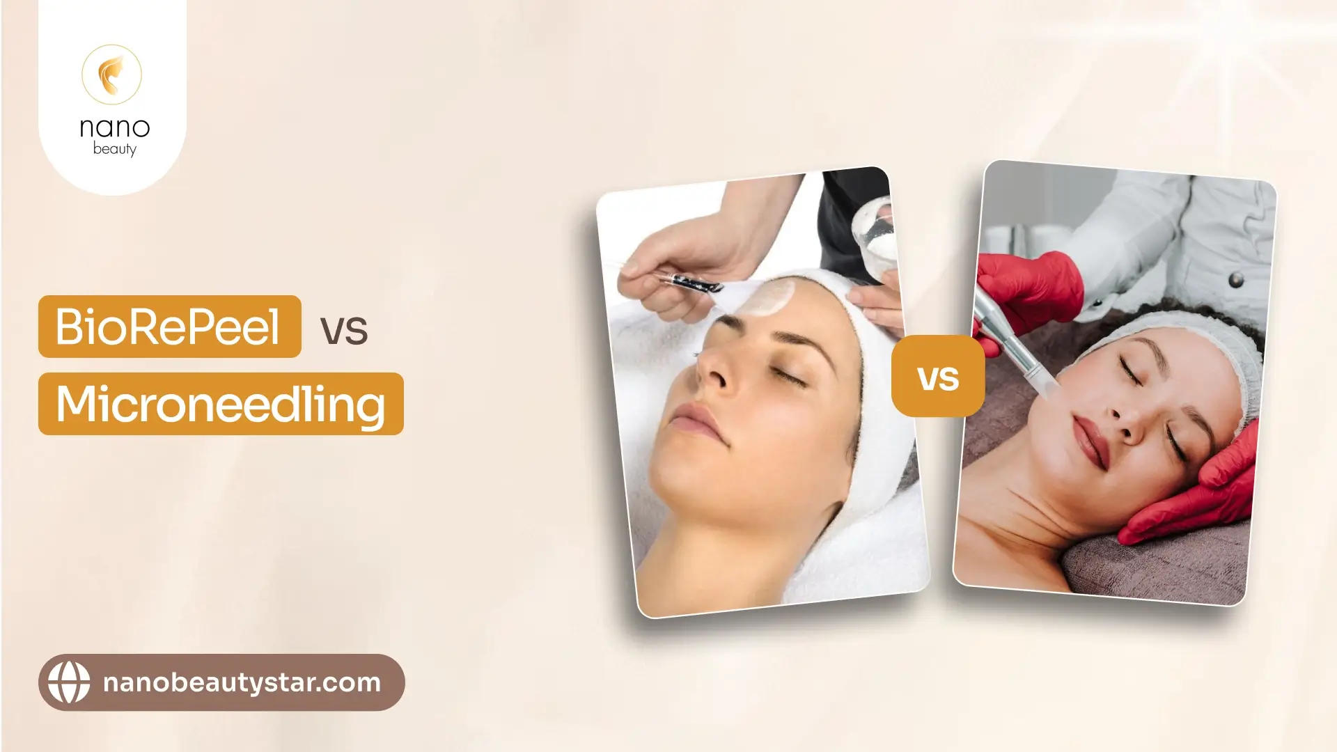 Guide on bio re peel with microneedling benefits and results for skin rejuvenation.