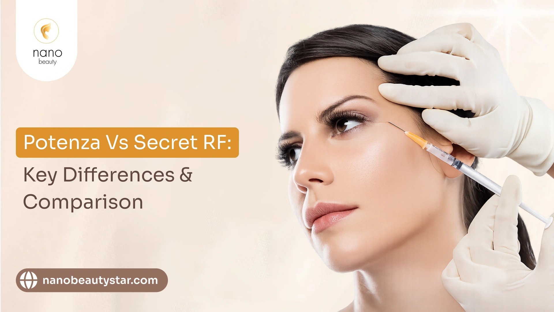 Learn the key differences between Potenza vs Secret RF.