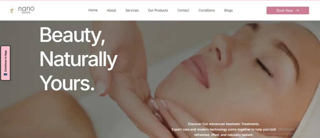 Compare potenza vs secret rf treatments at Nano Beauty Star. 