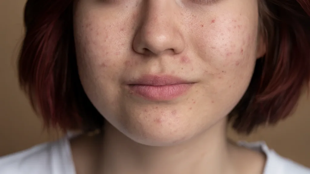 Secret radio frequency treatment for pores and skin texture improvement.