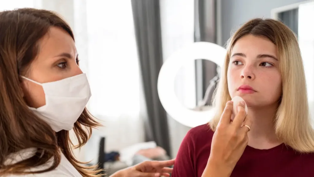 Secret RF for rosacea and benefits of Secret RF microneedling.