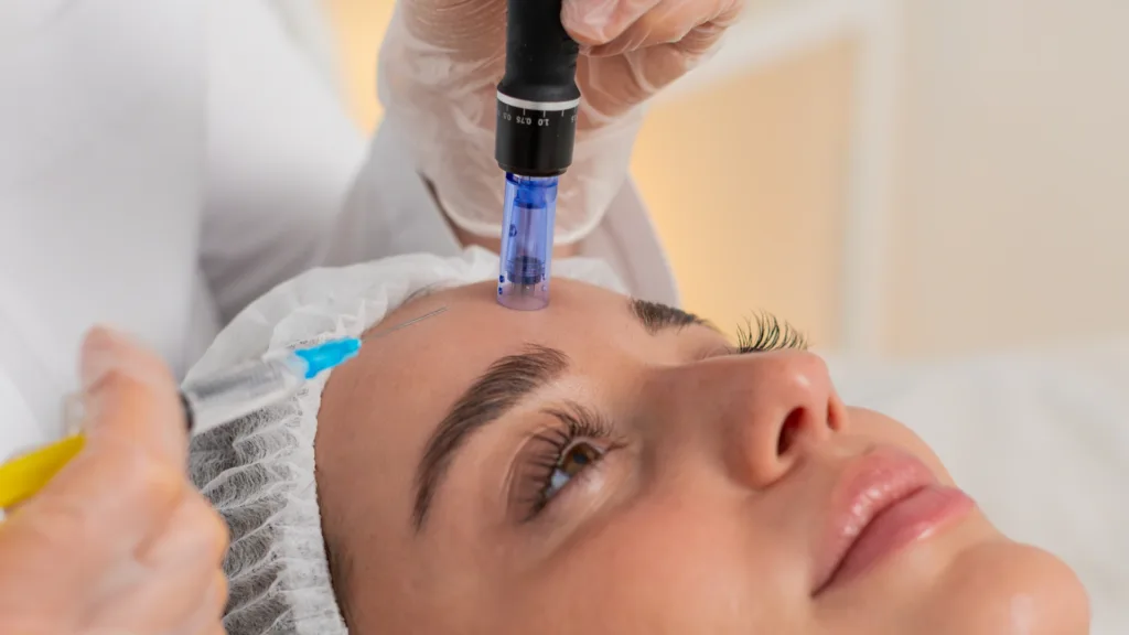 Sqt bio microneedling cost comparison in Canada.