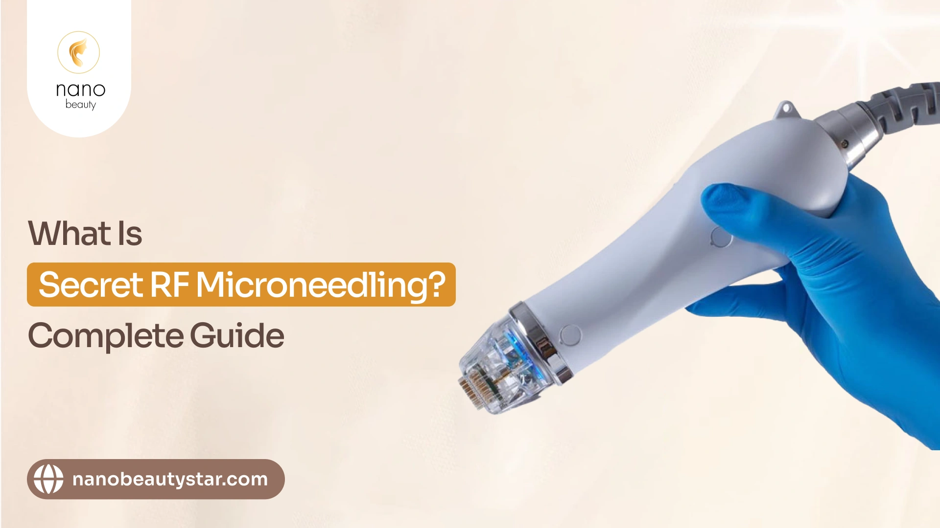A complete guide to what is Secret RF microneedling and how it works.