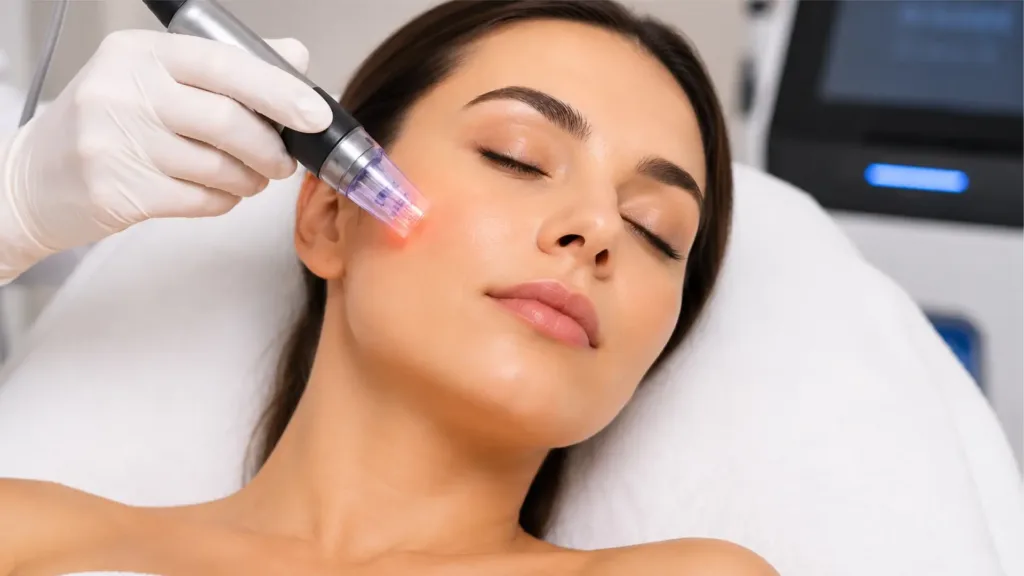 What is Secret RF microneedling and Secret RF vs microneedling.