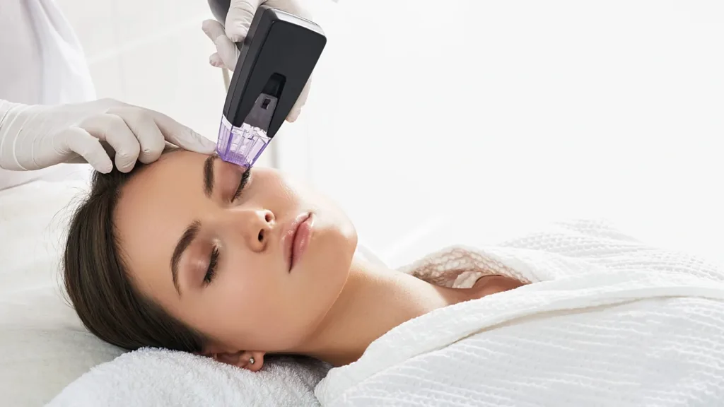 What to avoid before secret RF microneedling treatment.