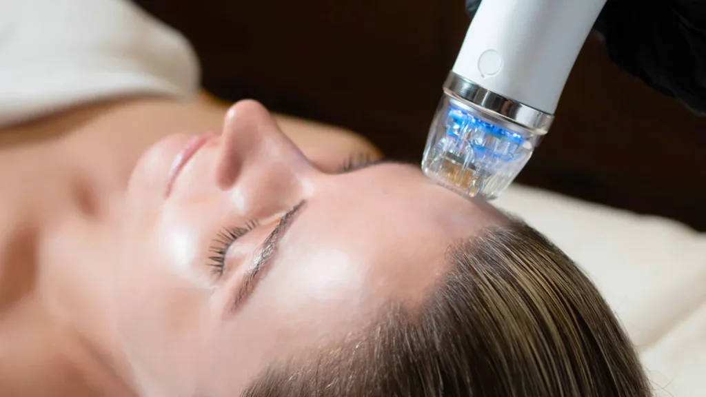 Comfort and treatment experience comparison between secret RF vs profound RF. 