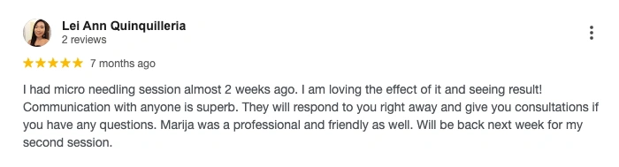 Positive feedback related to secret RF results. 