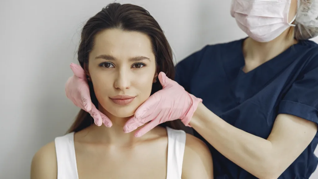Downtime and recovery after profound RF vs secret RF treatment comparison. 