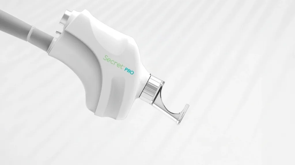 Secret Pro RF treatment information and patient education. 