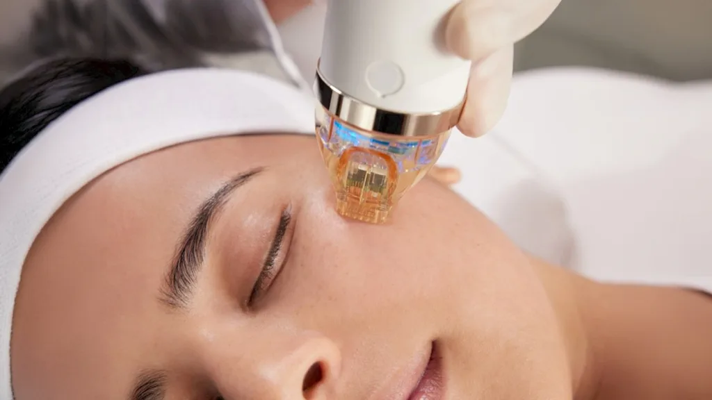 Secret RF microneedling results affected by treatment sessions. 