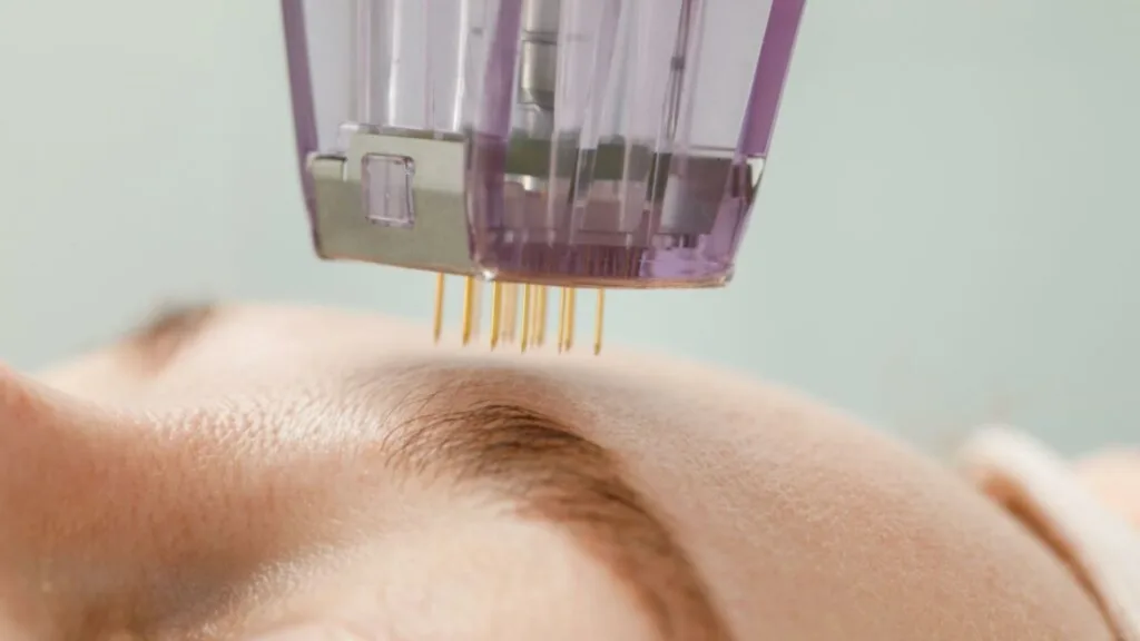 Profound RF vs Secret RF treatment comparison for skin rejuvenation.