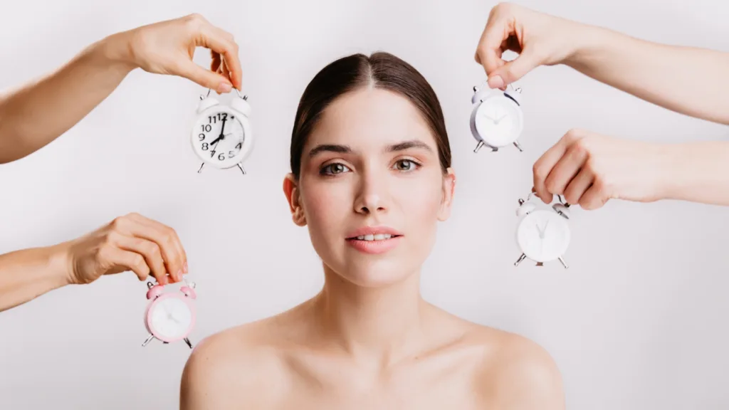 Secret PRO RF microneedling and Secret RF results timeline and treatment expectations. 